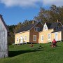 La célèbre maison des Blanchette à la Grande-Grave du parc de Forillon.